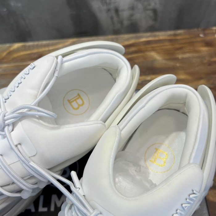 balmain unicorn low-top sneakers