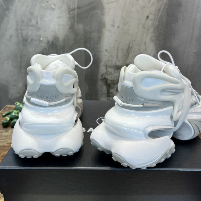 balmain unicorn low-top sneakers
