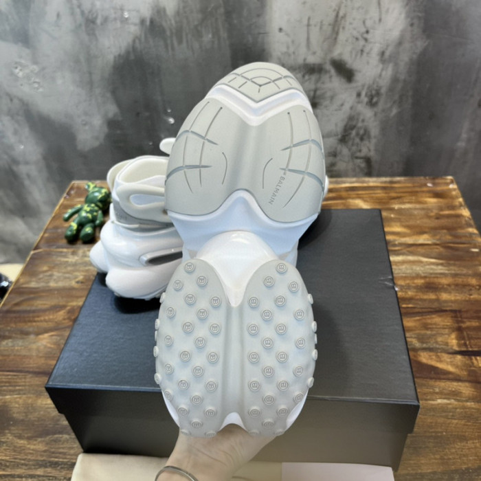 balmain unicorn low-top sneakers