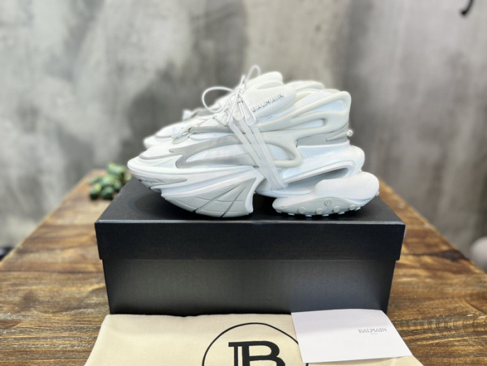 balmain unicorn low-top sneakers