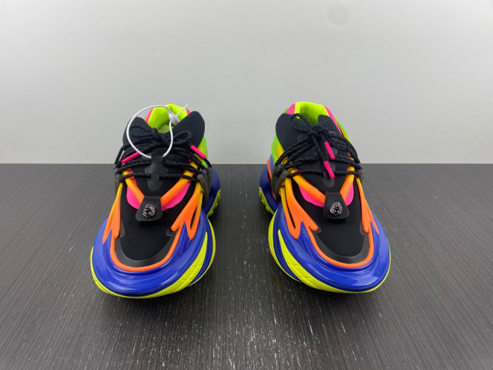 balmain unicorn low-top sneakers