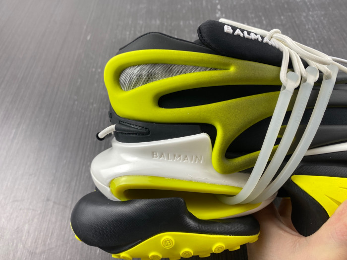 balmain unicorn low-top sneakers