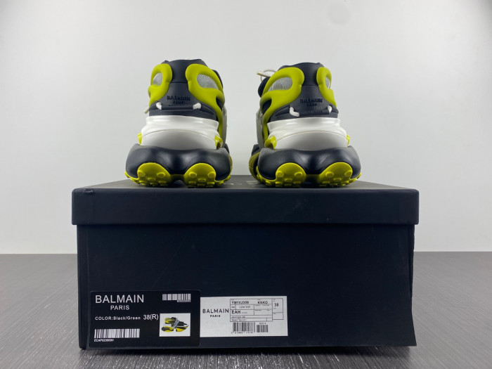 balmain unicorn low-top sneakers