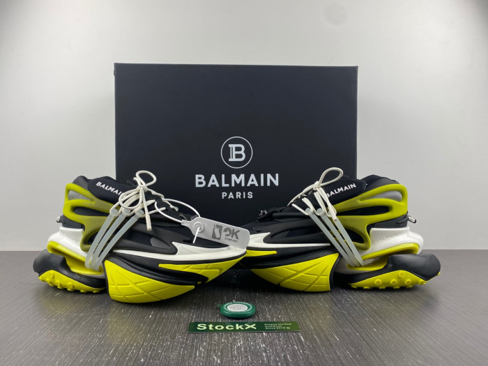 balmain unicorn low-top sneakers