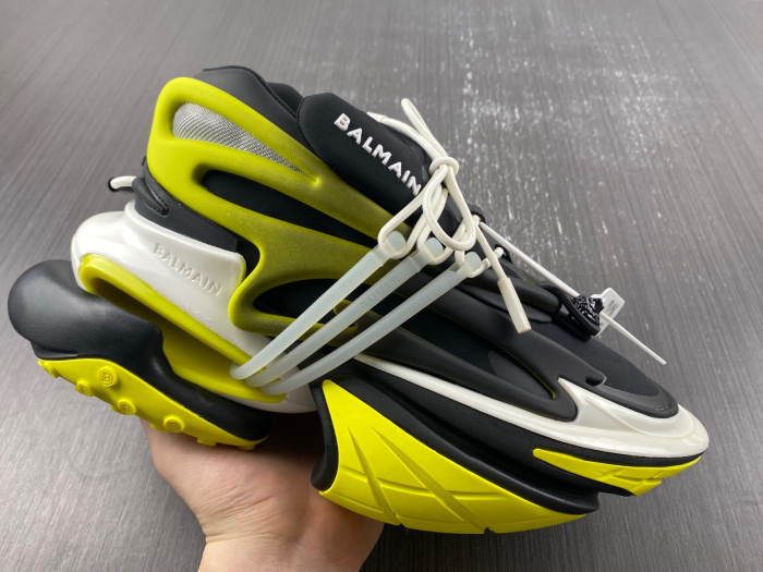 balmain unicorn low-top sneakers