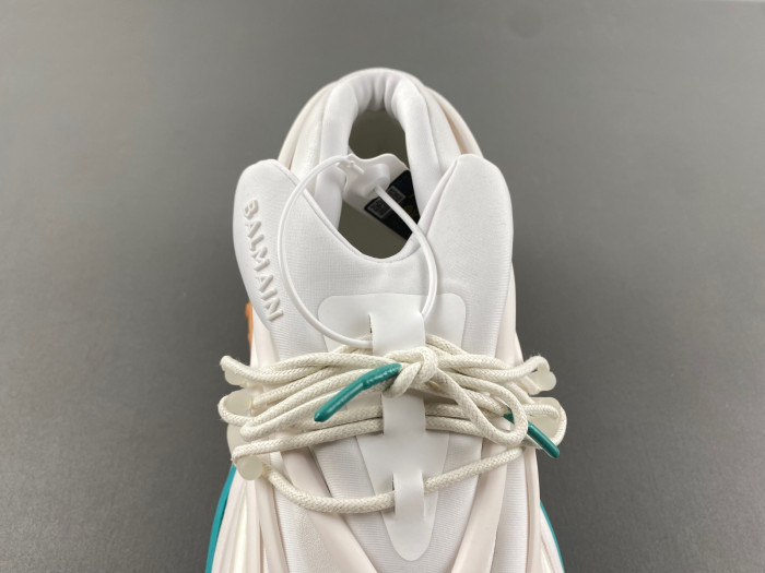 balmain unicorn low-top sneakers