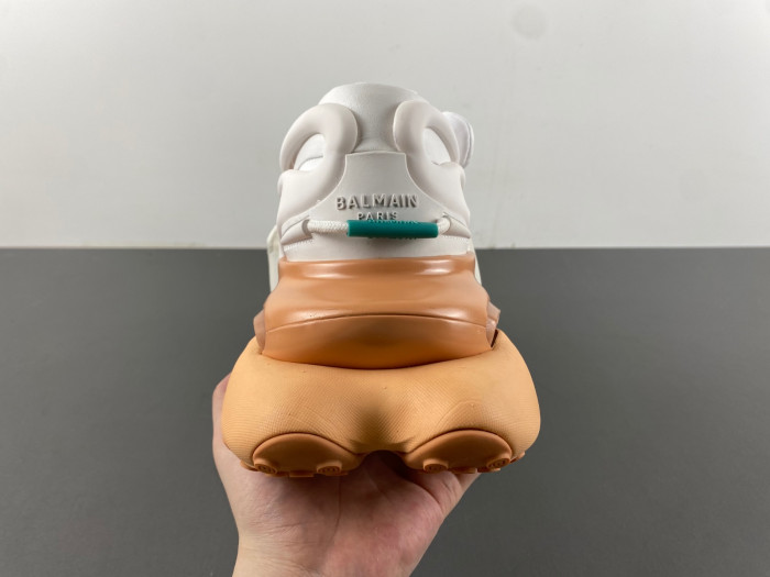 balmain unicorn low-top sneakers