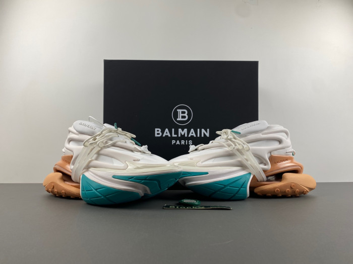 balmain unicorn low-top sneakers