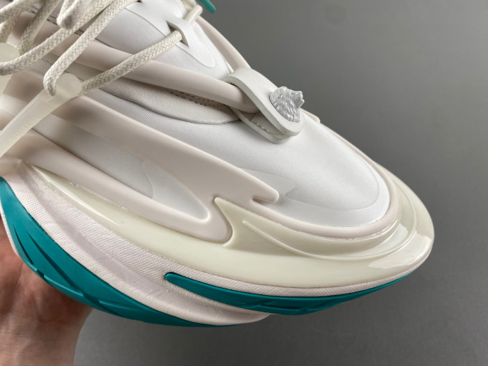 balmain unicorn low-top sneakers