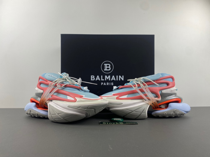 balmain unicorn low-top sneakers