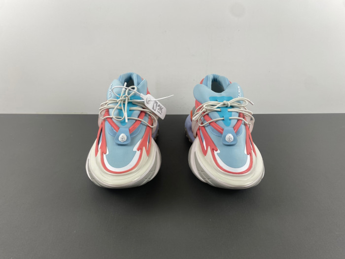 balmain unicorn low-top sneakers