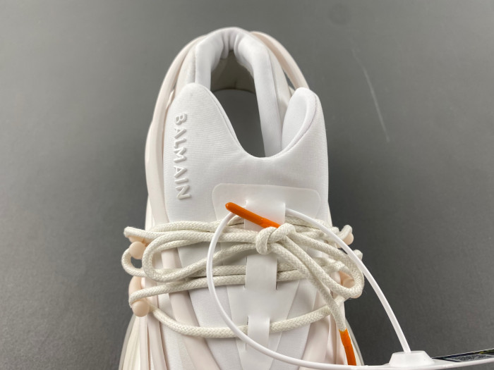 balmain unicorn low-top sneakers