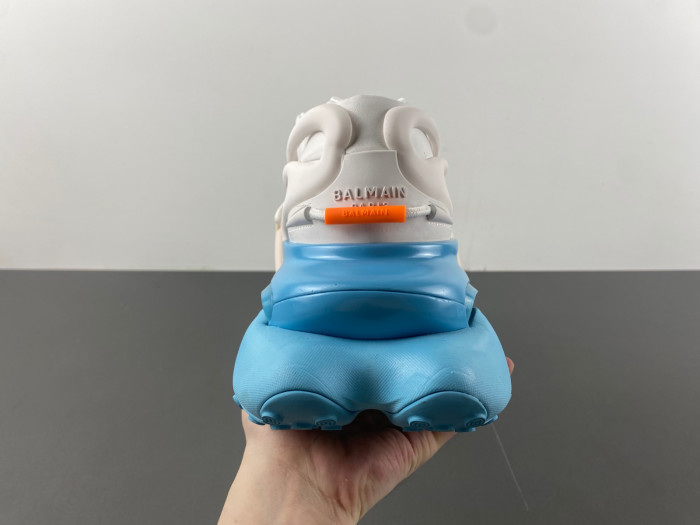 balmain unicorn low-top sneakers