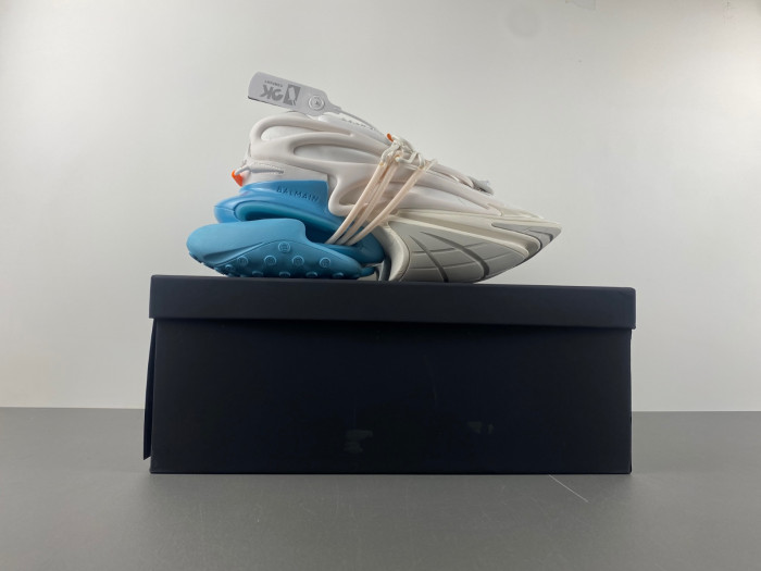 balmain unicorn low-top sneakers