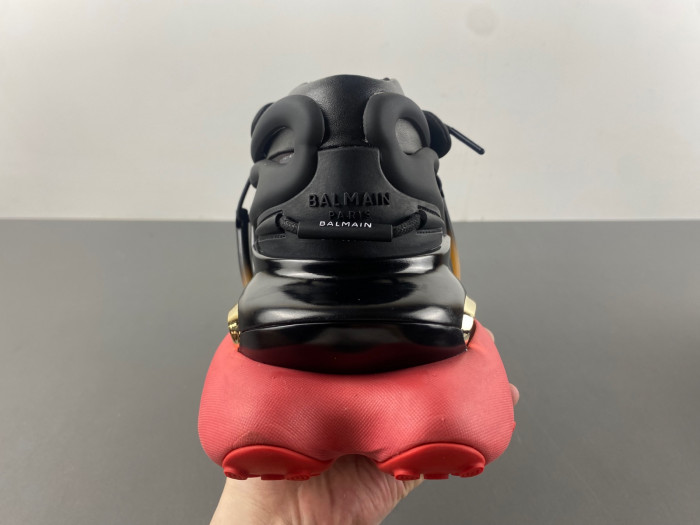 balmain unicorn low-top sneakers