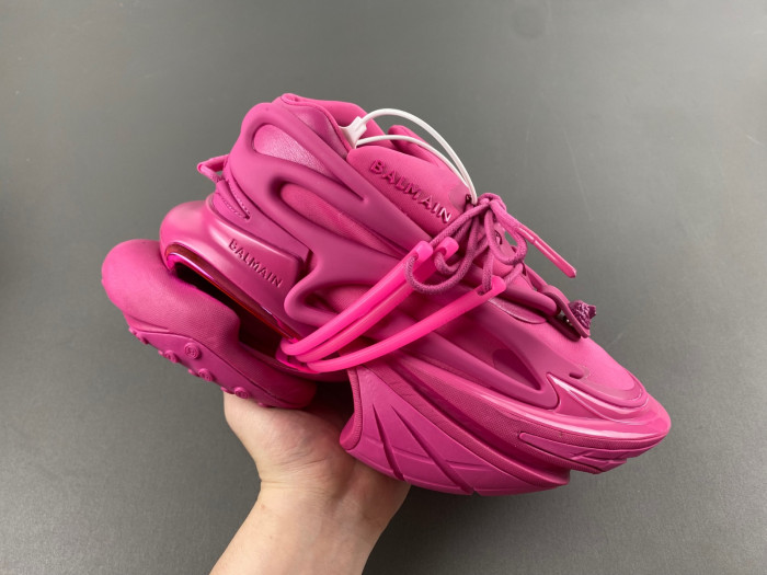balmain unicorn low-top sneakers