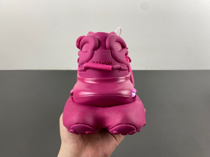 balmain unicorn low-top sneakers