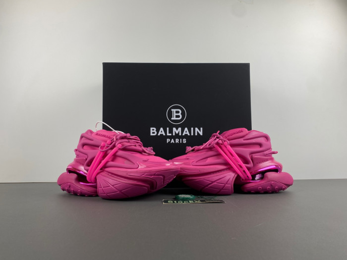 balmain unicorn low-top sneakers