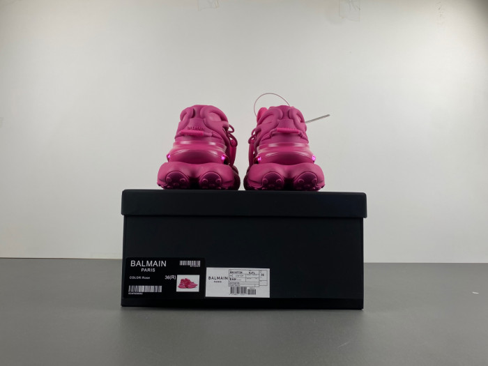 balmain unicorn low-top sneakers
