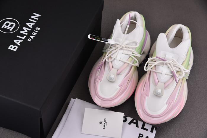 balmain unicorn low-top sneakers