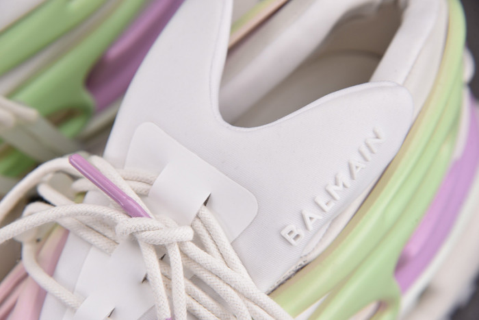 balmain unicorn low-top sneakers