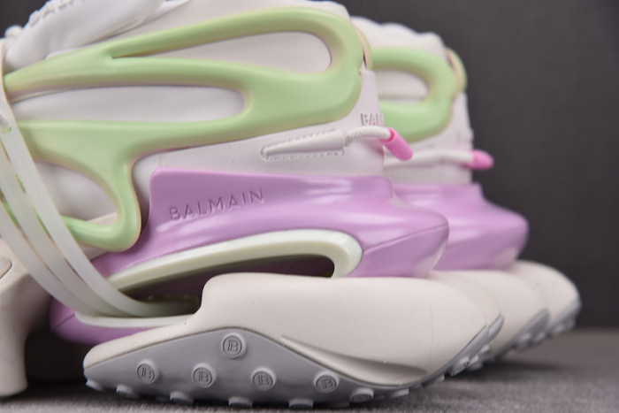 balmain unicorn low-top sneakers