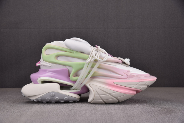 balmain unicorn low-top sneakers