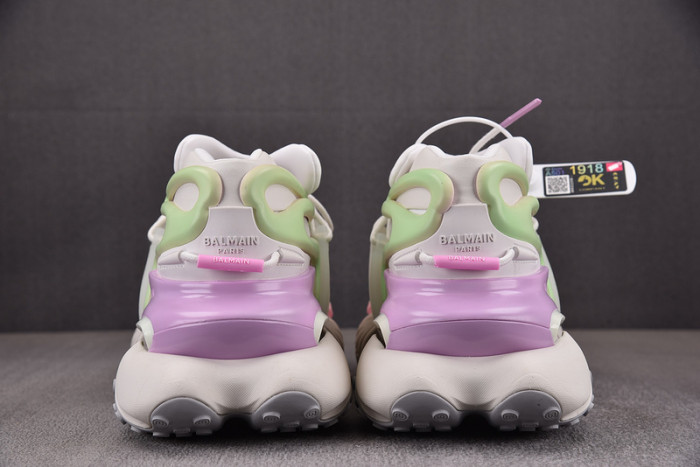 balmain unicorn low-top sneakers