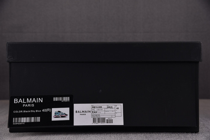 balmain unicorn low-top sneakers