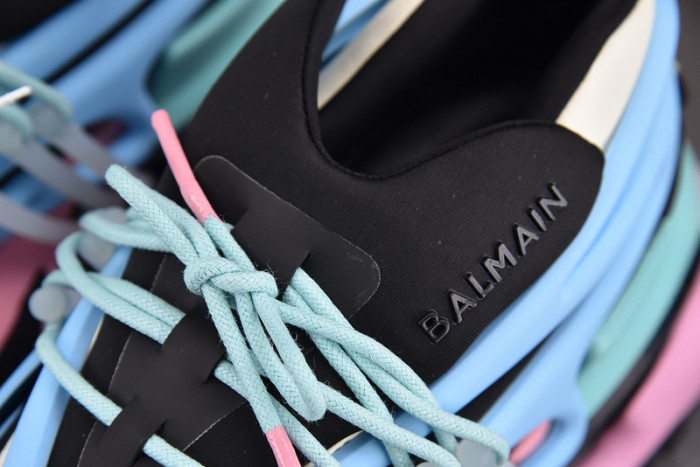 balmain unicorn low-top sneakers