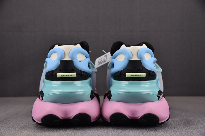 balmain unicorn low-top sneakers