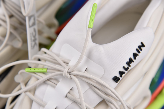 balmain unicorn low-top sneakers