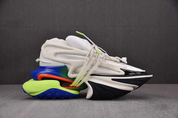 balmain unicorn low-top sneakers