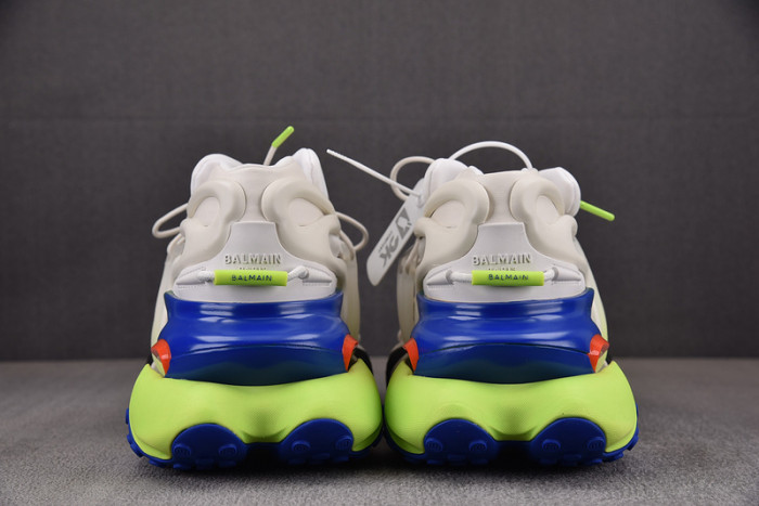 balmain unicorn low-top sneakers