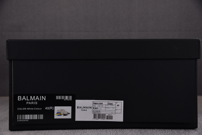 balmain unicorn low-top sneakers