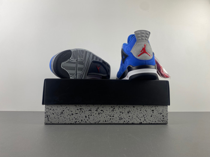 air jordan 4 blue