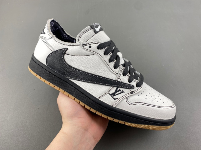 Travis Scott x Air Jordan 1 x LIVV Low Top