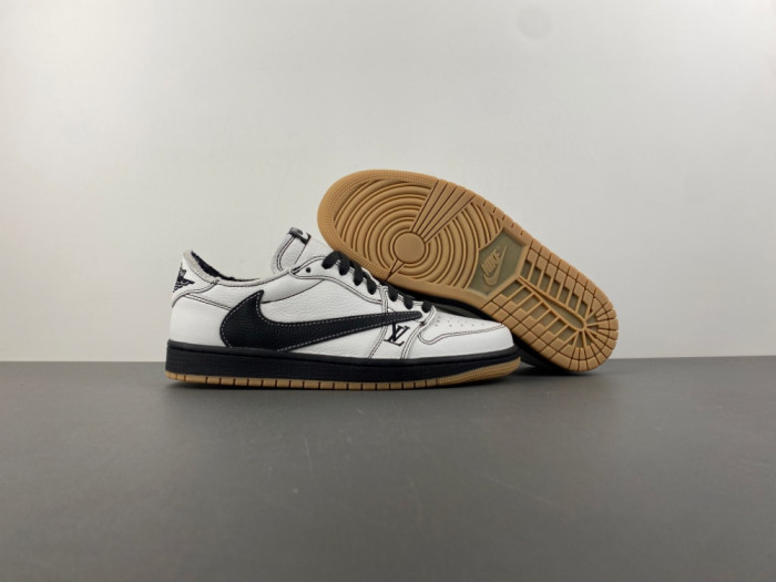 Travis Scott x Air Jordan 1 x LIVV Low Top