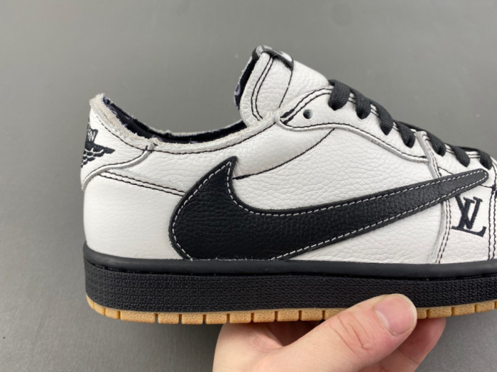 Travis Scott x Air Jordan 1 x LIVV Low Top
