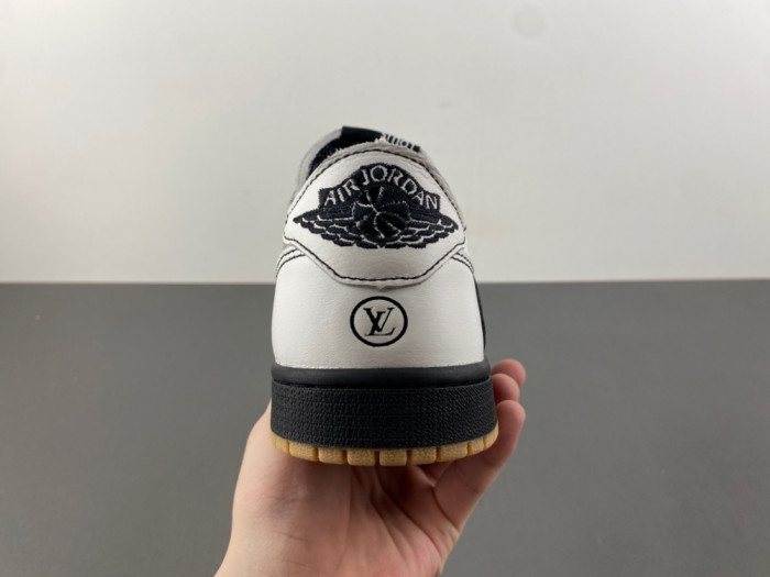 Travis Scott x Air Jordan 1 x LIVV Low Top