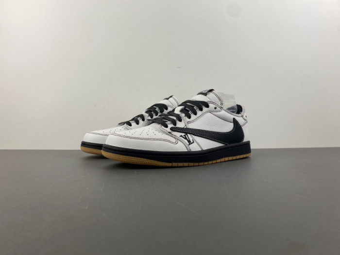 Travis Scott x Air Jordan 1 x LIVV Low Top