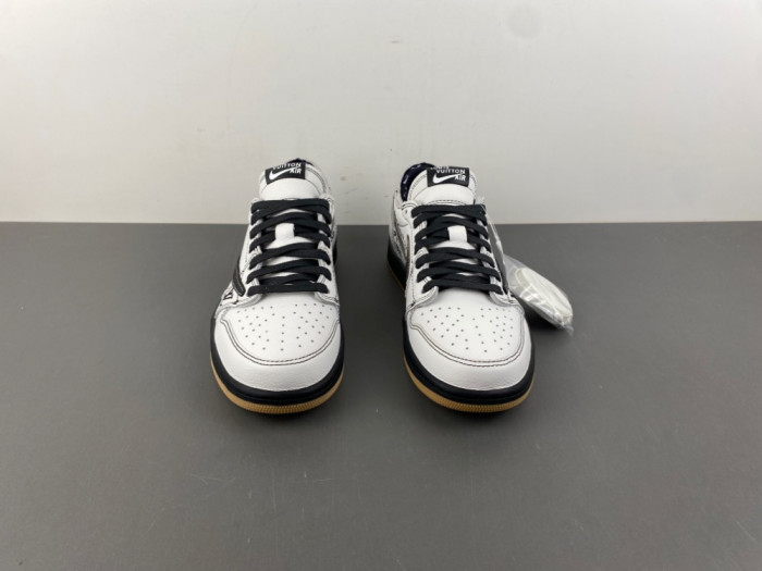 Travis Scott x Air Jordan 1 x LIVV Low Top