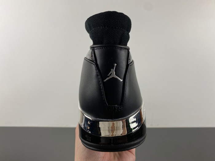 Air Jordan 17 Black Chrome 303891-004