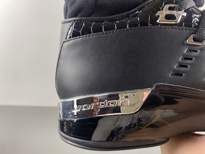 Air Jordan 17 Black Chrome 303891-004