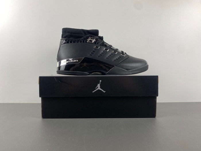 Air Jordan 17 Black Chrome 303891-004