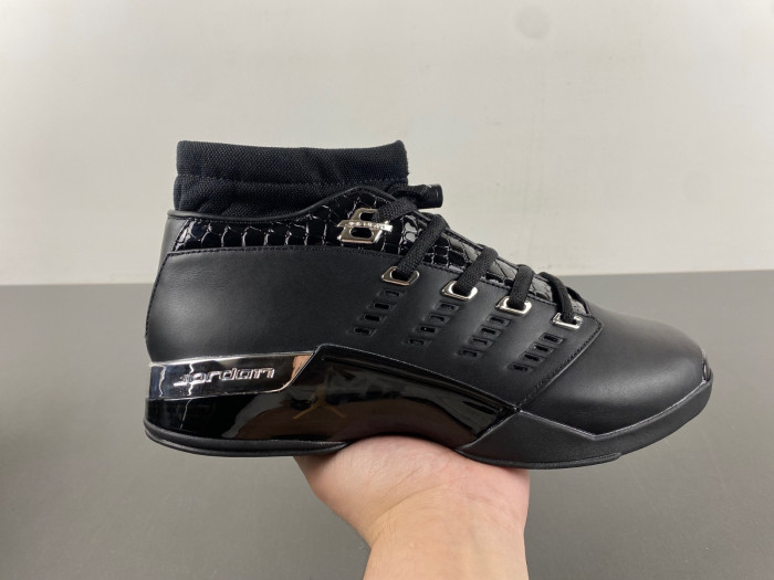 Air Jordan 17 Black Chrome 303891-004
