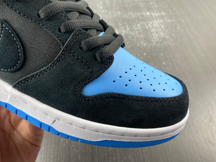 nike sb dunk low black university blue 304292-048