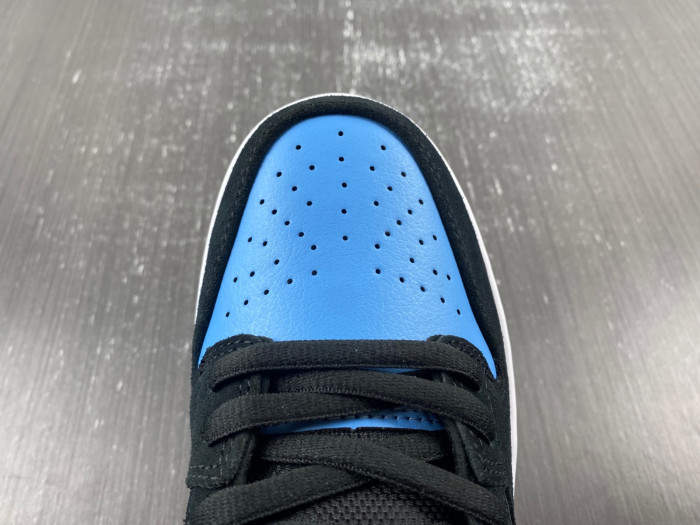 nike sb dunk low black university blue 304292-048