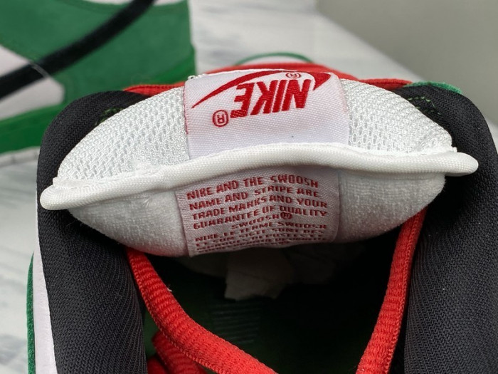 nike dunk sb low heineken 304292-302