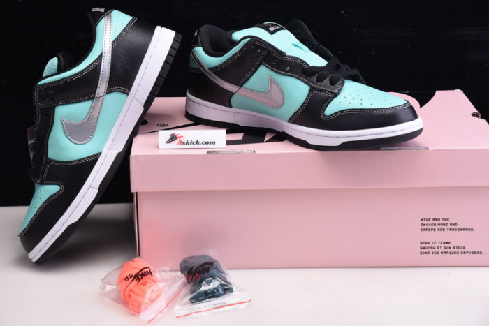 nike dunk sb low diamond S*pply co. "t*f*ny" 304292-402